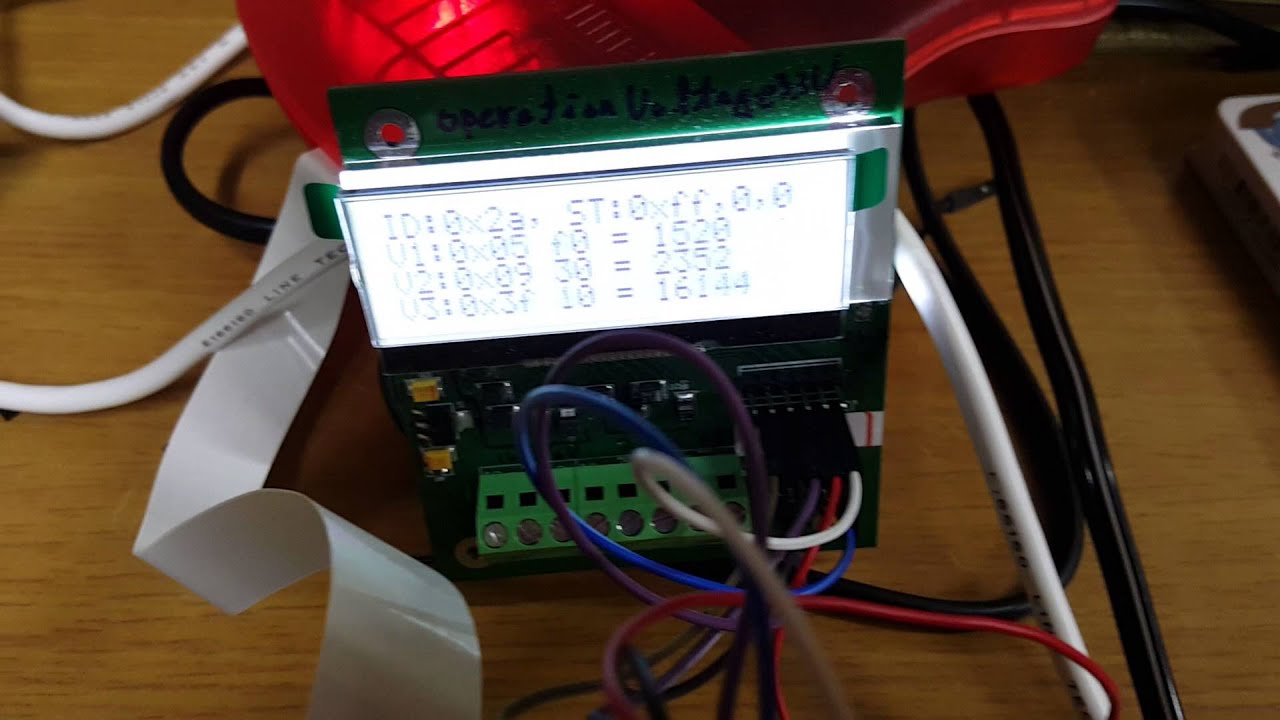 ATxmega128A1U1, TWI demo, MMA8452(acceler mater)