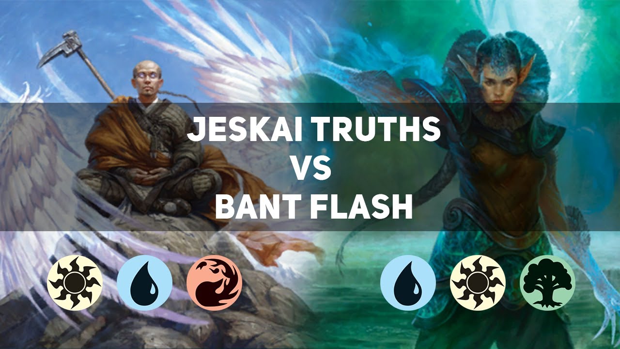 Jeskai Truths vs Bant Flash | Diamond | MTG:A Historic
