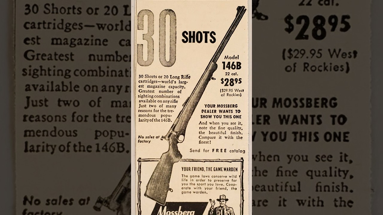 O.F. Mossberg & Sons 146B-A