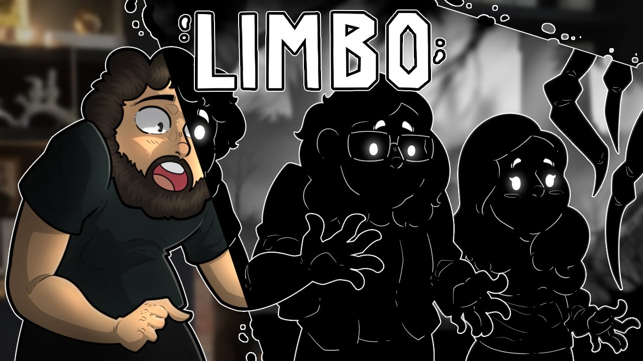 IS THIS THE UPSIDE DOWN? - Limbo (Part 1) | SCAREDY KATE