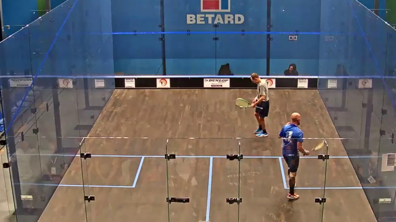 Thorsten Schuster(GER) vs. Fredrik Johnson (SWE) M50+ Hasta La Vista