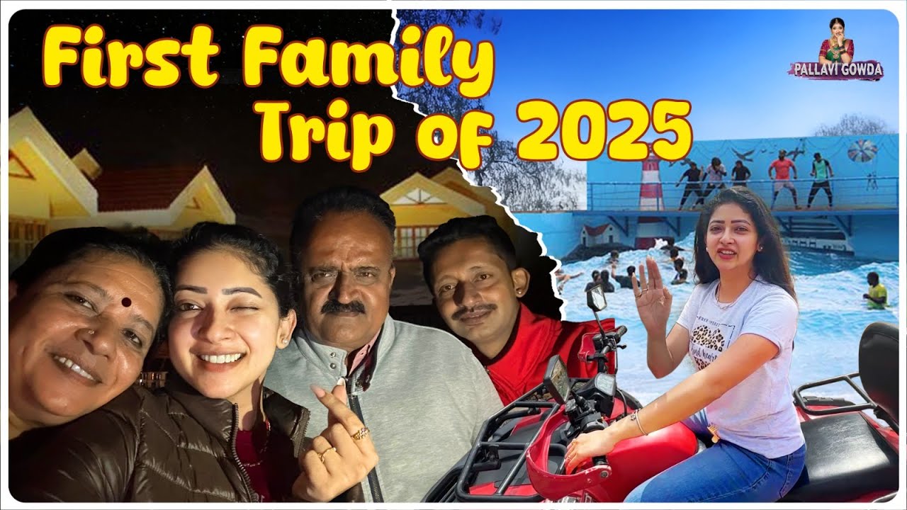 Fun Family Day at Ruppi's Wavepool Resort! | Resort Full Tour & Budget Guide | Pallavi Gowda