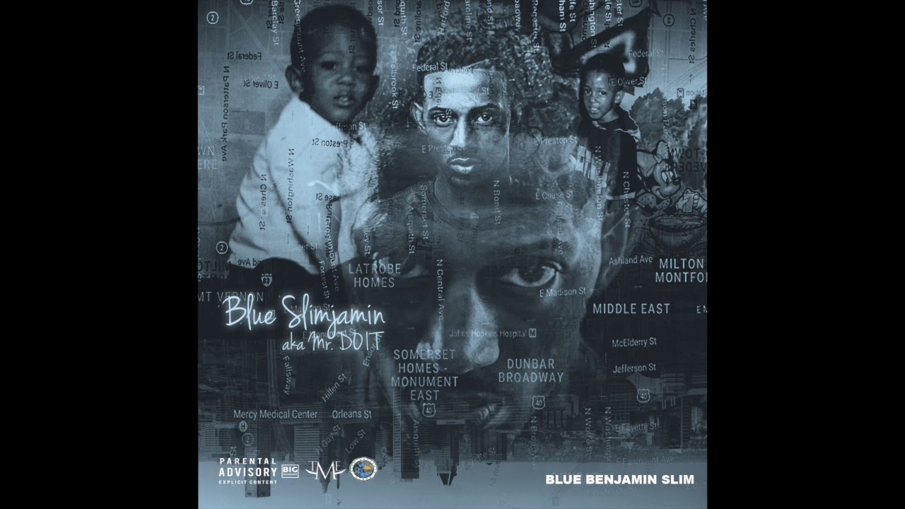 Blue Benjamin Slim - 