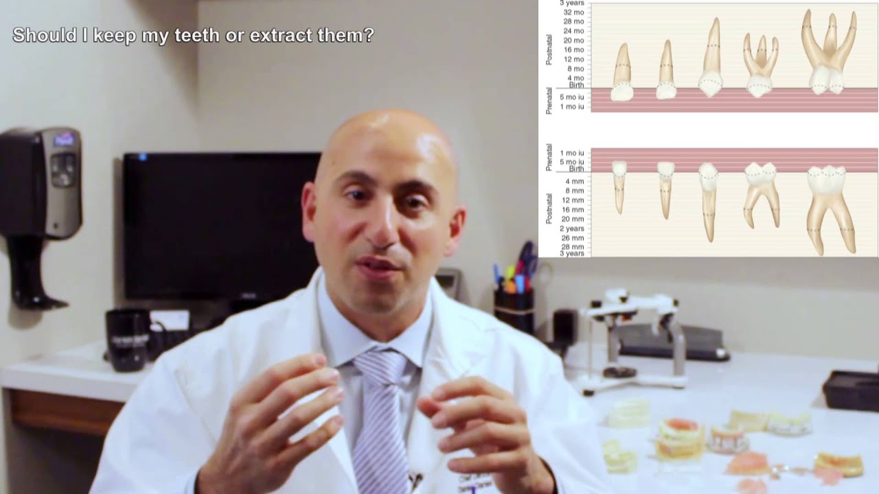 Should I keep my teeth or extract them? | Daniel Daniel Dentistry