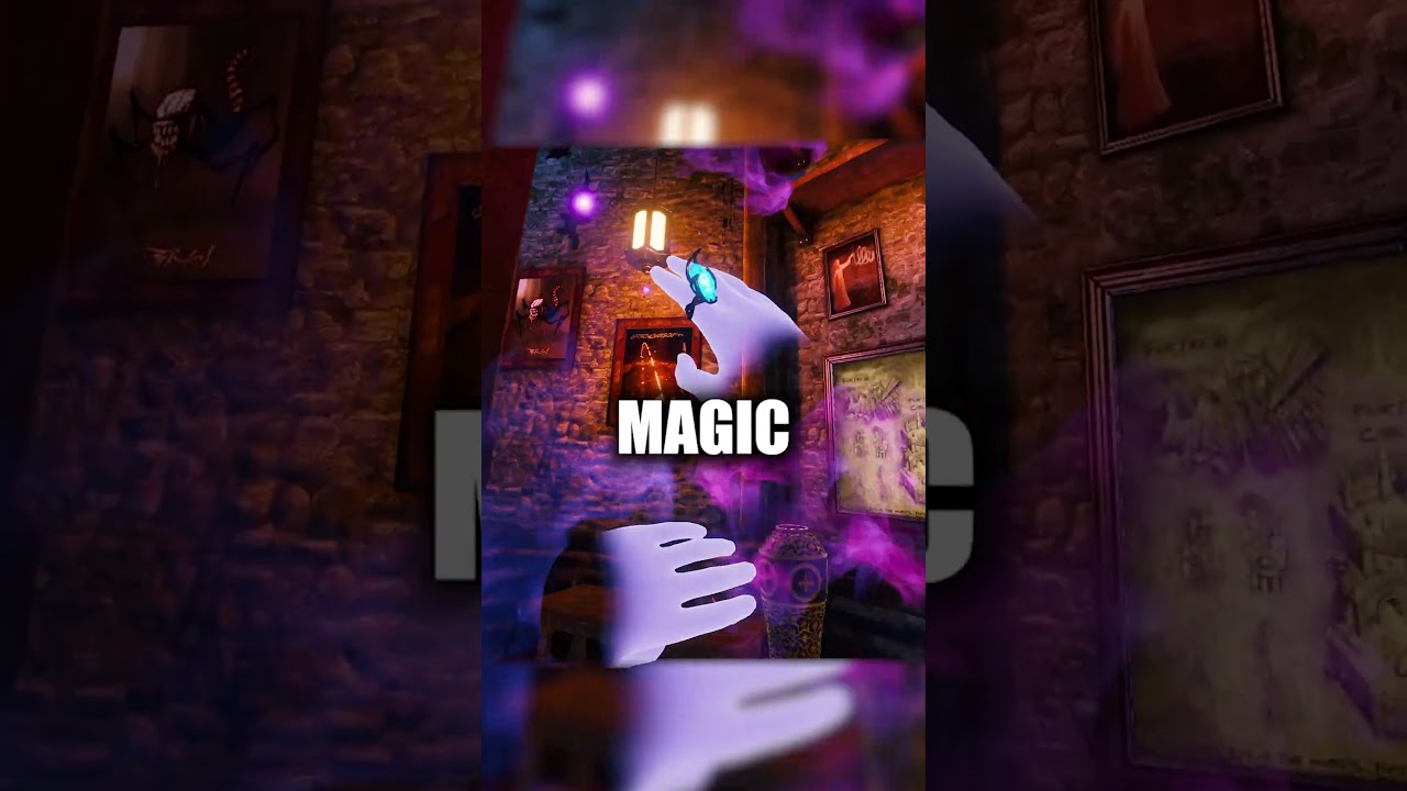 &ldquo;Please SPEED! I NEED THIS!&rdquo; 😂#WaltzOfTheWizard #VR #TIME4VR