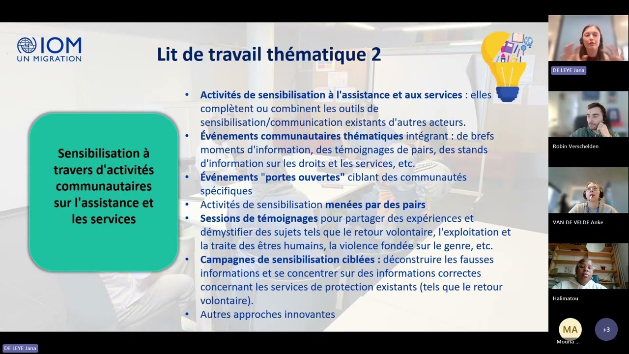 Séance d'info  Fonds Incitatif OIM FR 2026