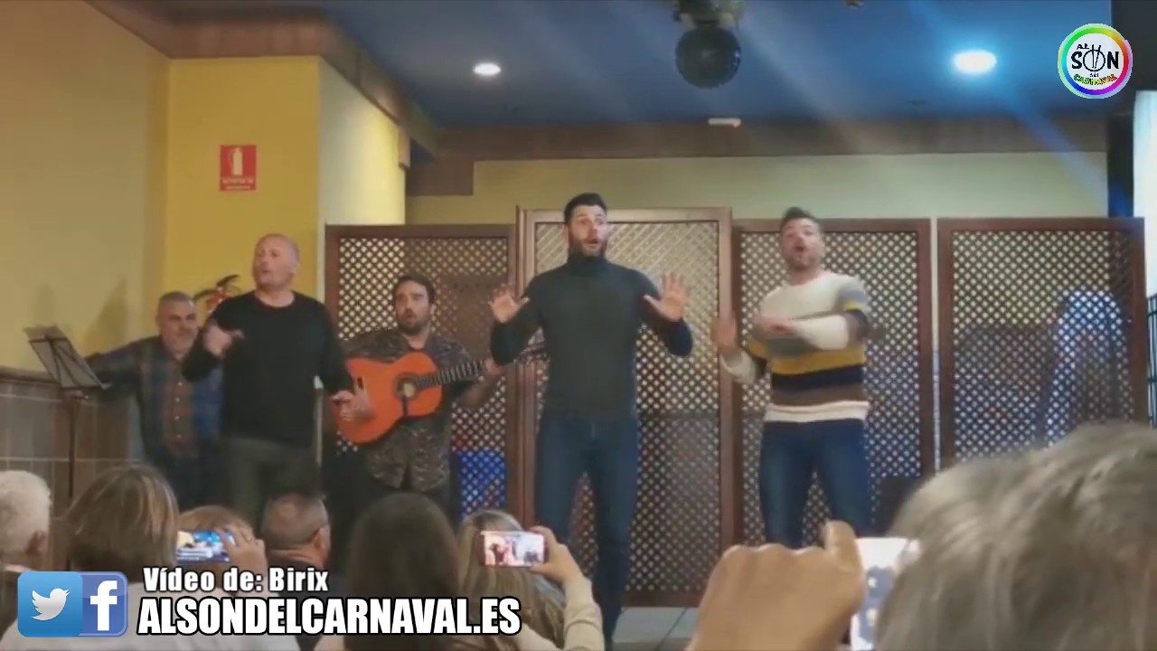 🤩 Fali Vila, Nico García, Antonio Moncada y Geni Cheza Pasodoble 'Si caminito del Falla'