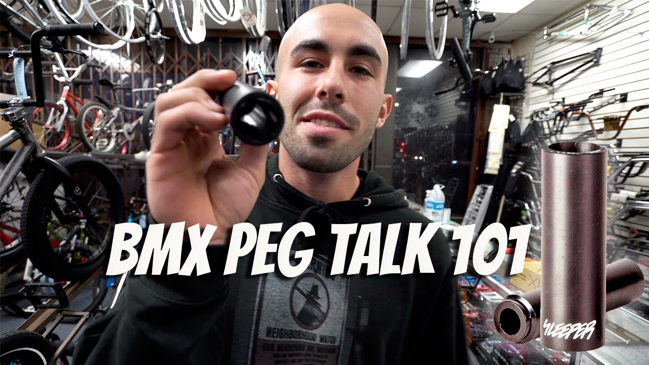 BMX Peg Talk 101 Featuring Ethan Corriere!