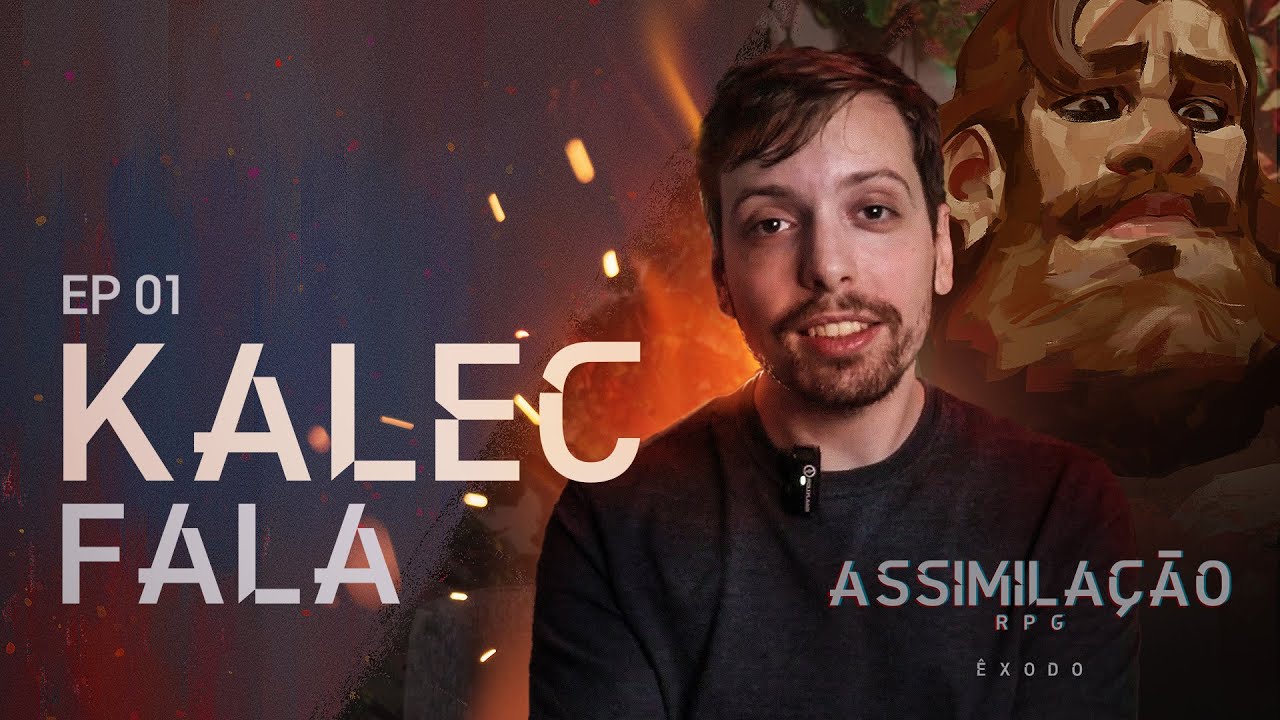 Kalec Conta Tudo Sobre Hugo: A Criação e Evolução de Seu Personagem no Assimilação RPG