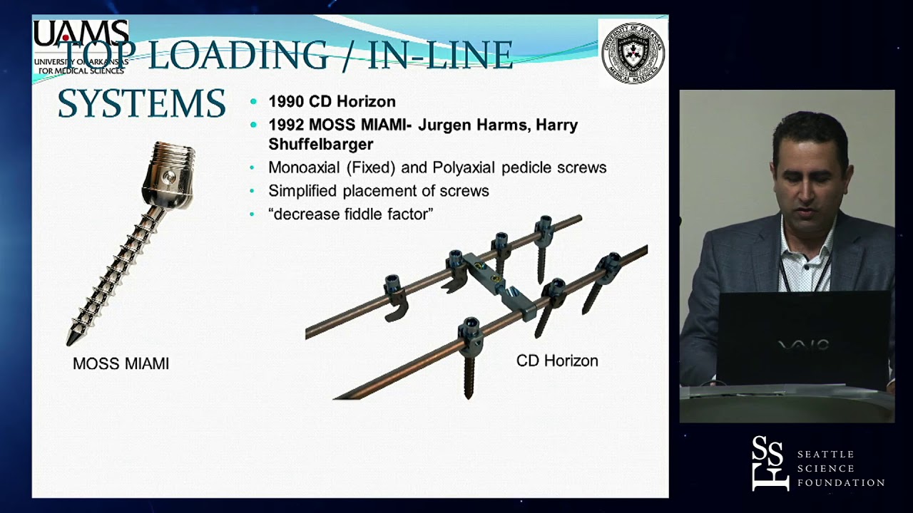 Biomechanics of Spine Instrumentation - Noojan Kazemi, M.D., FACS, FRACS