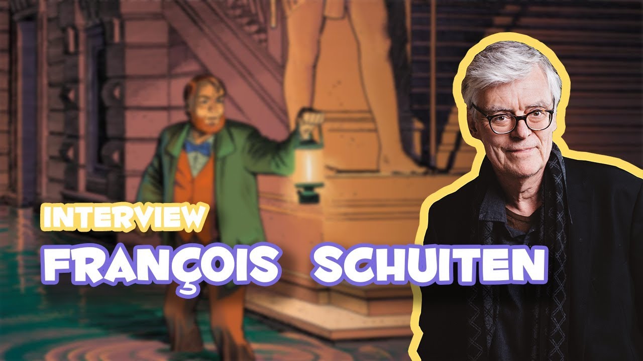INTERVIEW / FRANÇOIS SCHUITEN / BLAKE & MORTIMER