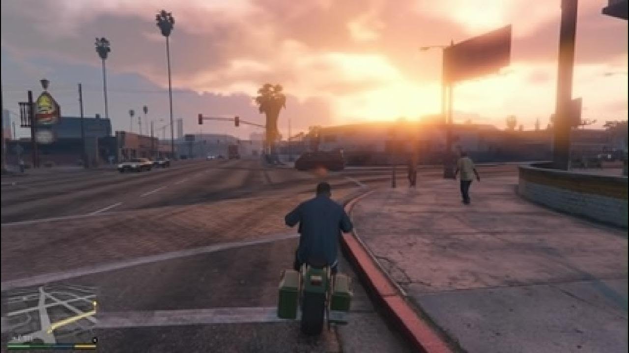 Grand Theft Auto V