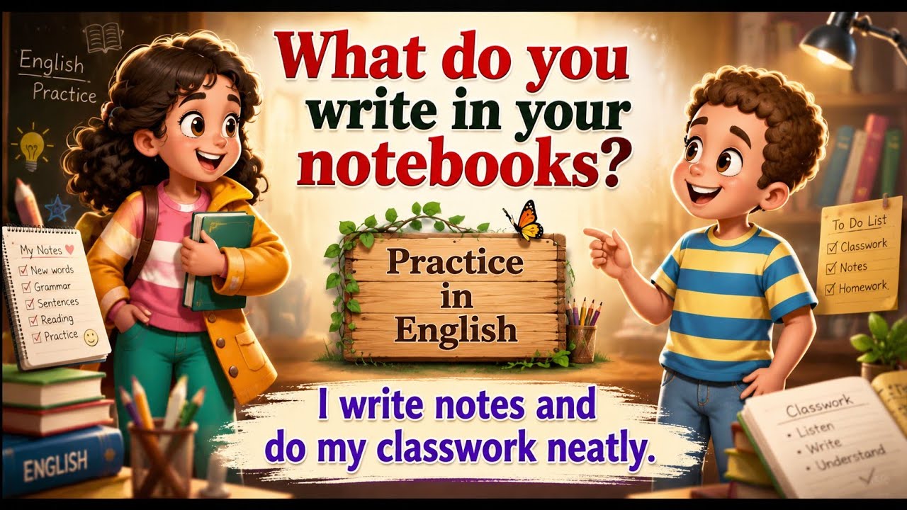 Let's learn English through conversation #class #practice #video #viral