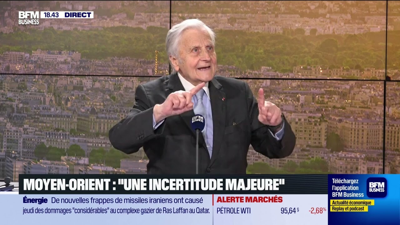 Grande Interview - Jean-Claude Trichet (BCE) : la BCE sonne l'alerte mais maintient ses taux