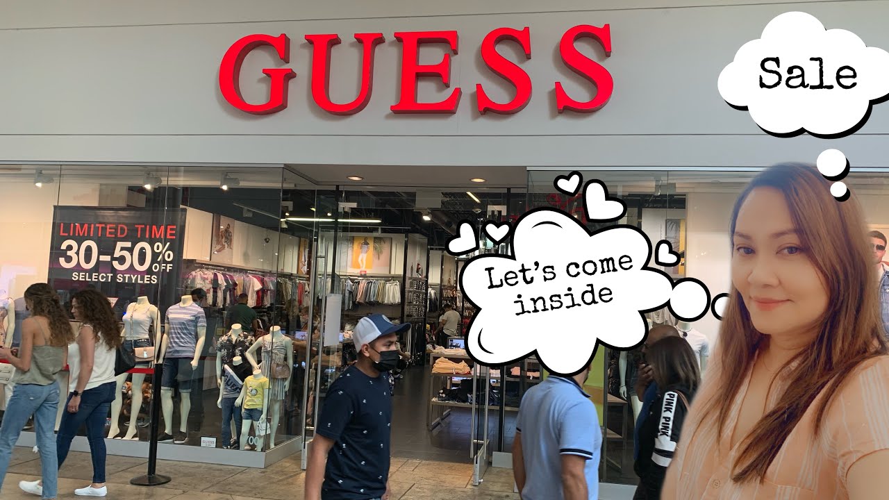 GUESS factory Outlets