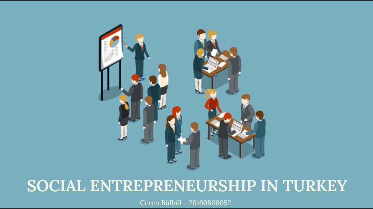Social Entrepreneurship In Turkey