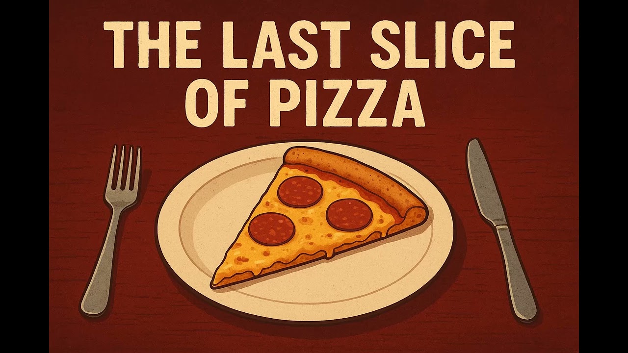 VibeSphere - The Last Slice of Pizza (Official Video)