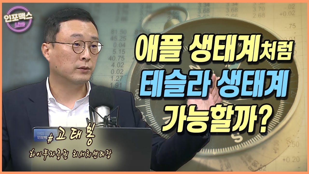 테슬라 VS 반테슬라의 미래는? 테슬라의 자율주행 기술은 어디까지 진화했나? [고태봉 하이투자증권 리서치센터장]
