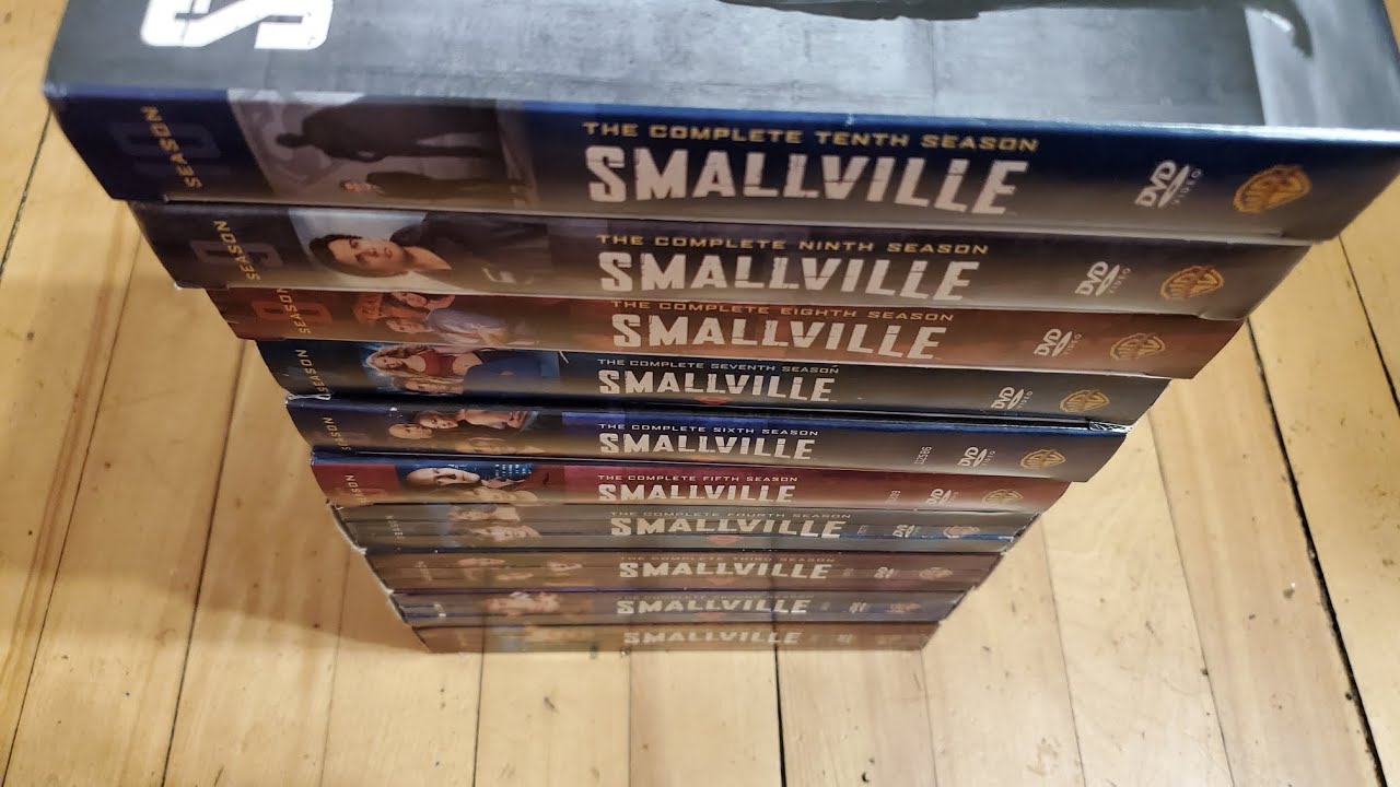 Smallville - The Complete Series on DVD