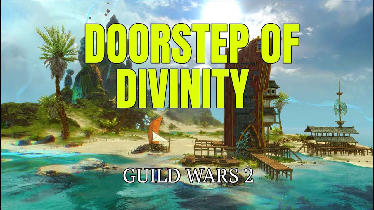 Guild Wars 2 - The doorstep of divinity - Castoran magic sample
