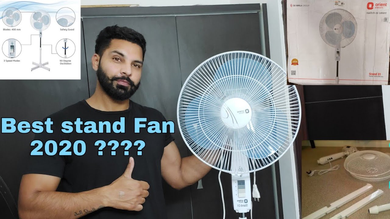 Best Stand Fan 2020 | Light weight ,In Budget | works inverter बेस्ट स्टैंड फैन , हल्के वजन, बजट में