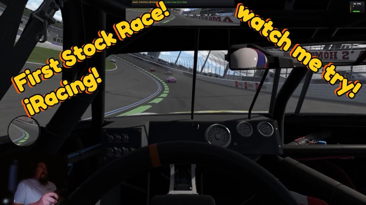 First stock race!