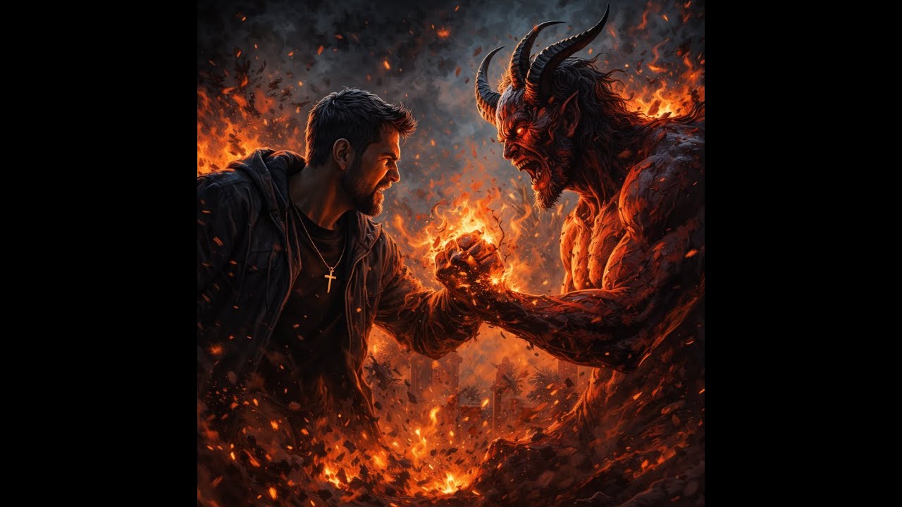 Battle with the Devil