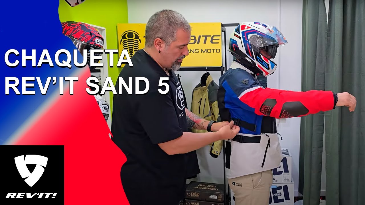 ¿Quieres un precio espectacular para la Rev'it Sand 5? envíanos un Whatshapp😎