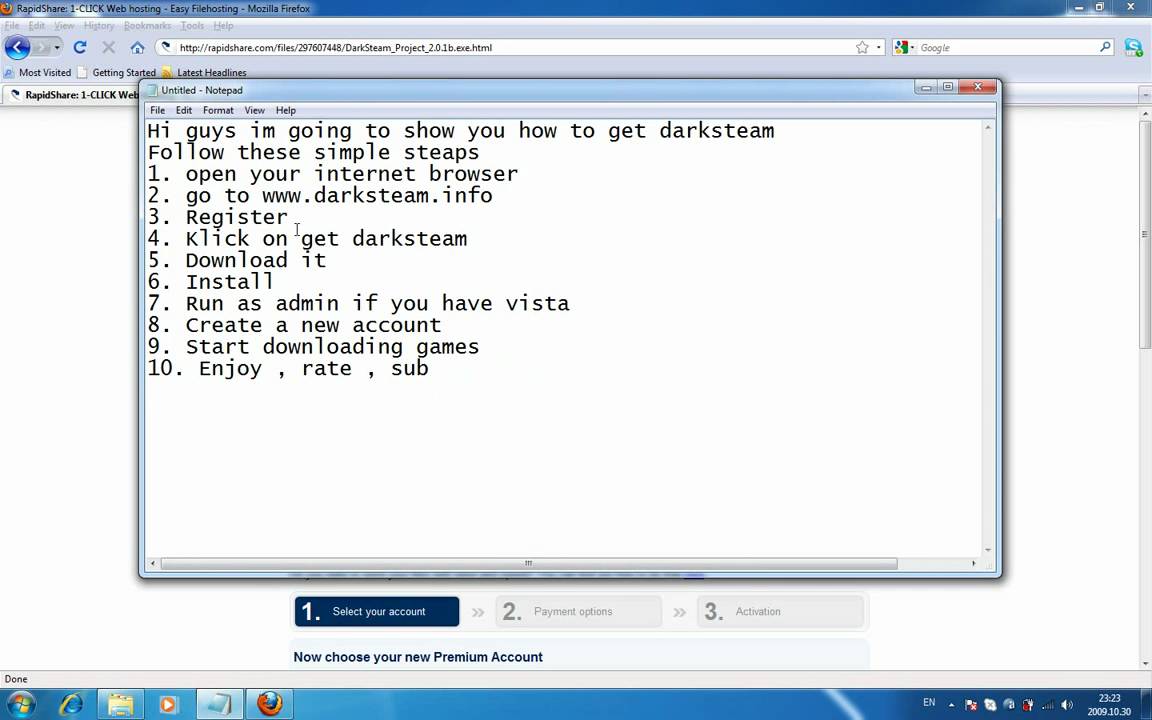 DarkSteam Download Guide