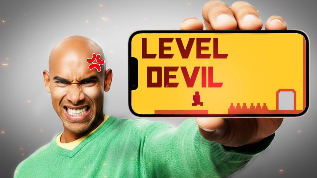I PLAYED THIS GAME TO TOURTURE MYSELF 🤬|LEVEL DEVIL