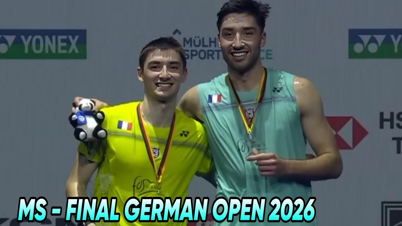 Кристо Попов против Томы Джуниора Попова || Финал Открытого чемпионата Германии 2026