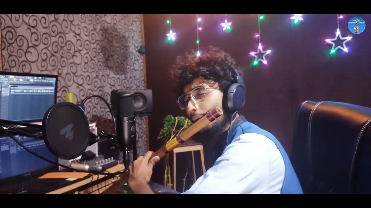 Netoh jarang San dandise ||Boro  sifungni dengkw || Flute cover by Bhagyadeep