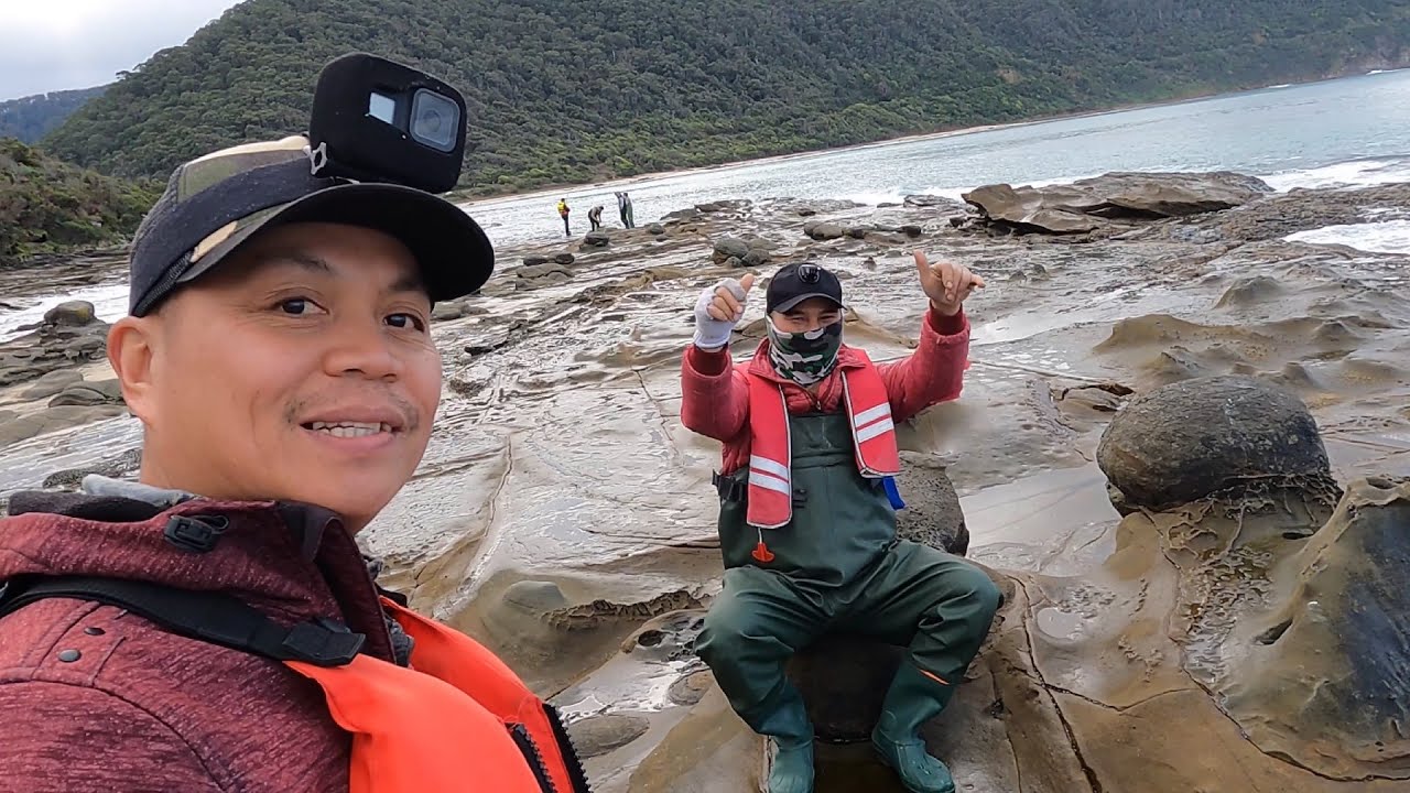ROCK FISHING AT WYE RIVER GREAT OCEAN ROAD