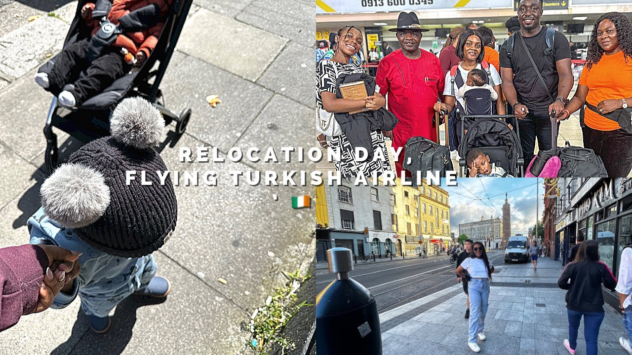Travel from Nigeria to Ireland 🇮🇪  || Turkish Airlines