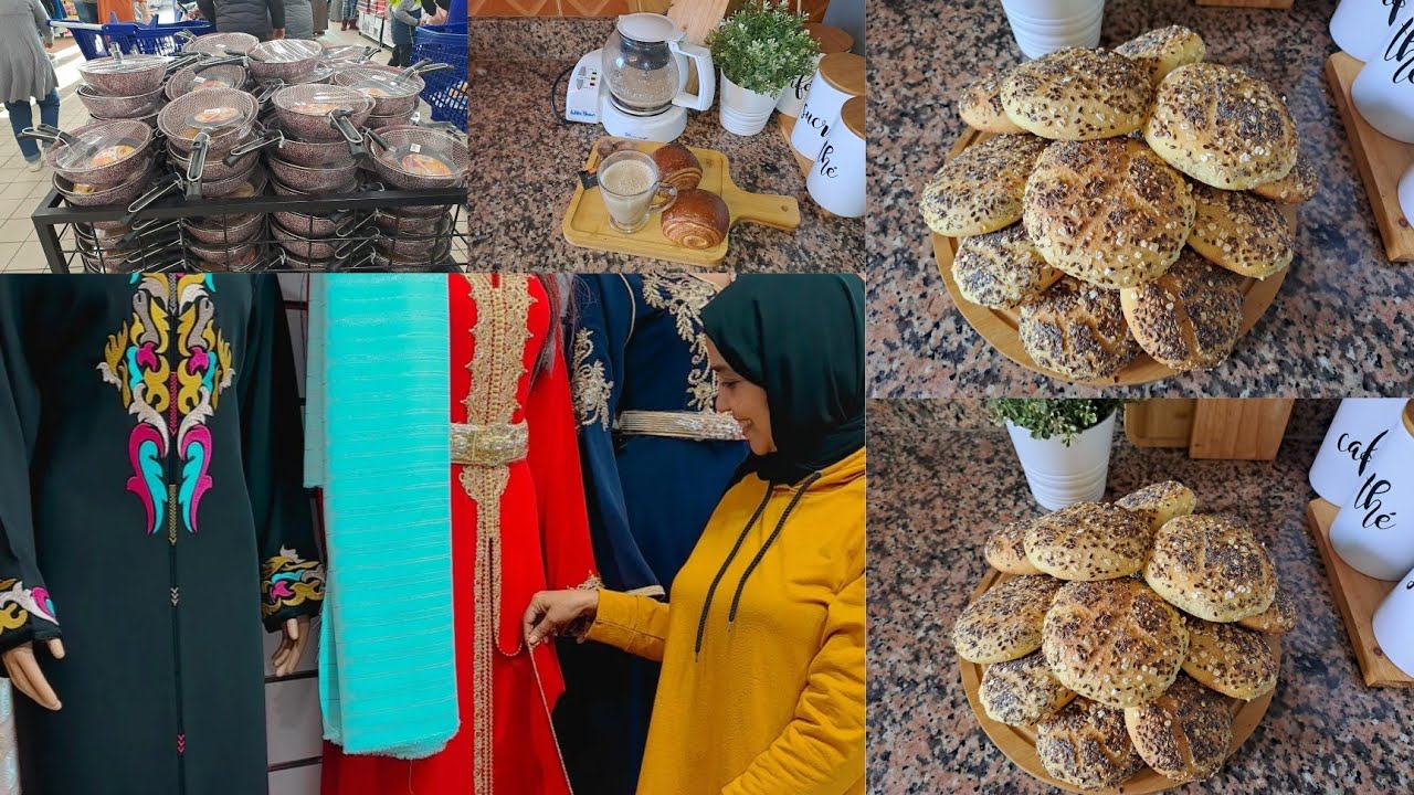 روتين الحداكة بديتوا معاكم من الفجر خبيزات منسمين هميزات مرجان😍