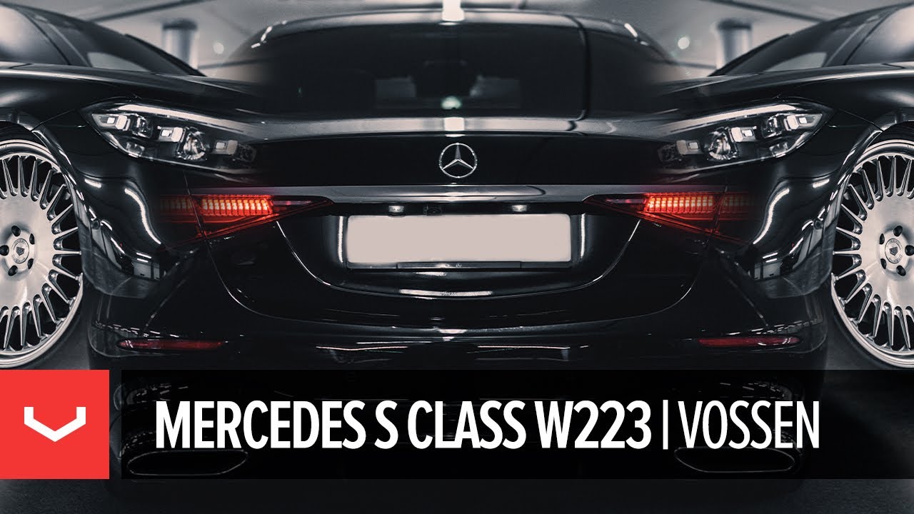 Mercedes-Benz S Class W223 | Europe | Vossen Forged ML-R1