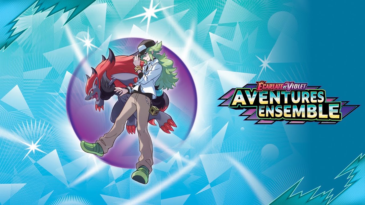 C'est l'ETB Pokémon du mois ! (EV09 - Aventures Ensemble)