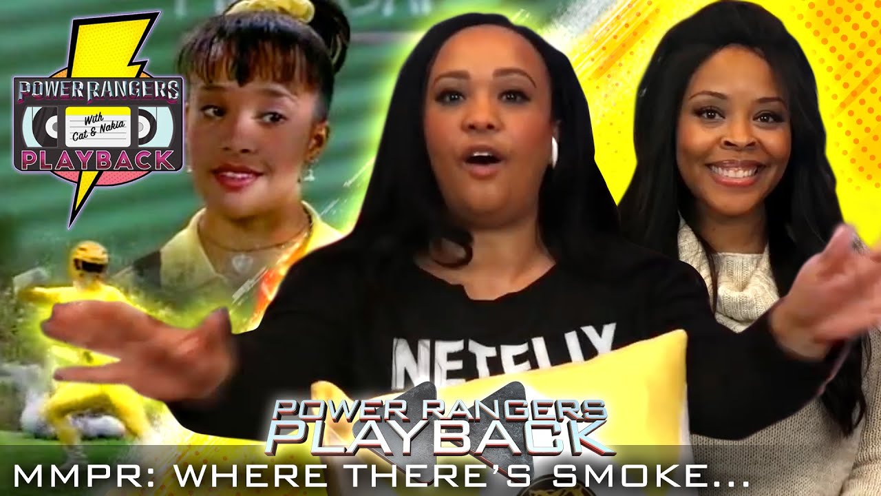 Power Rangers Playback: Where there’s smoke, there’s fire! | with Karen Ashley (Aisha)