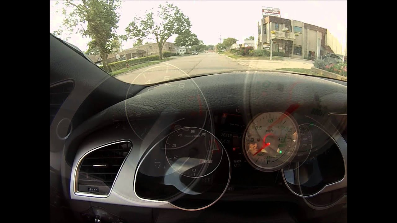 Audi S5 Twin Turbo Low Boost