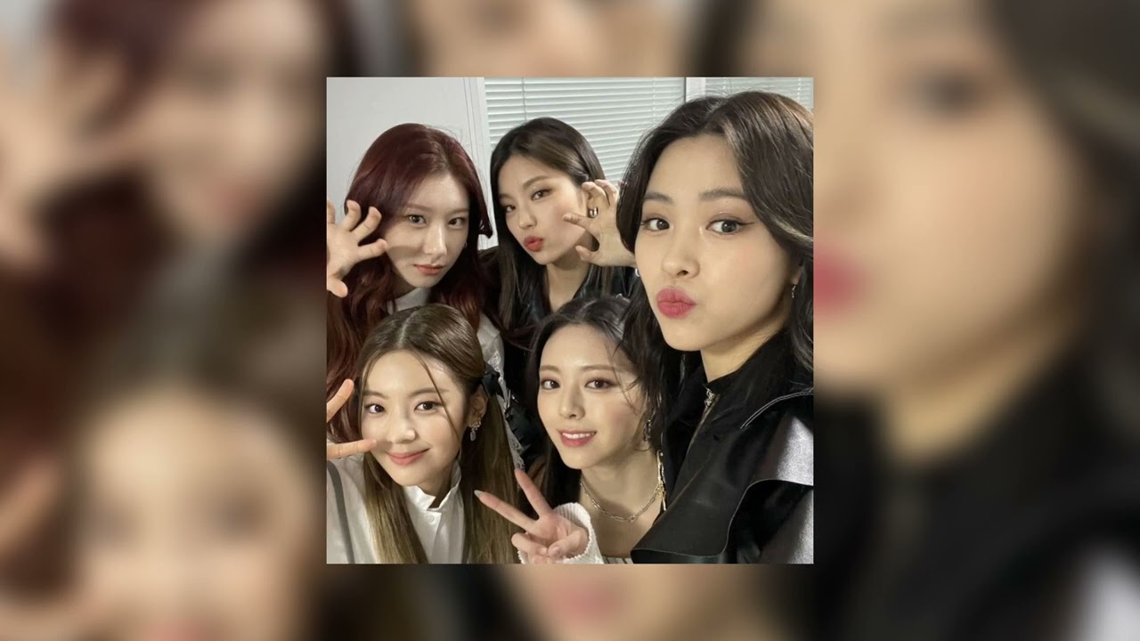 itzy - mirror speed up