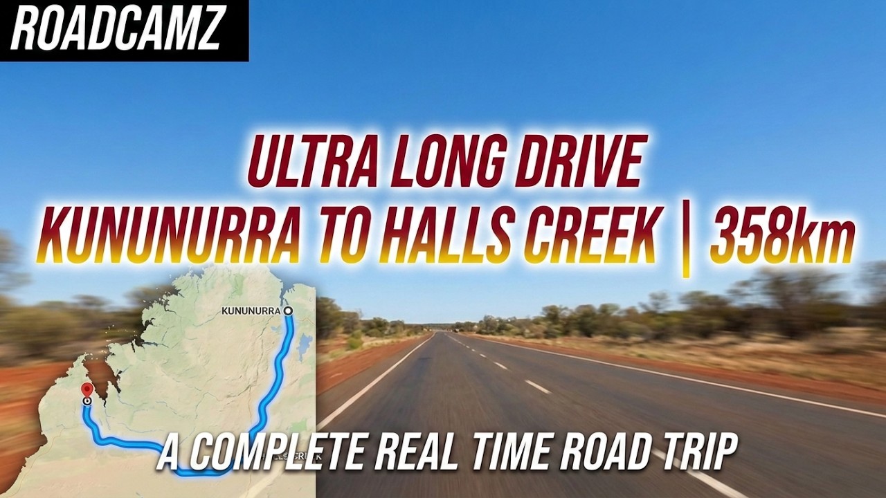 Kununurra to Halls Creek | Australia 🚗 🇦🇺