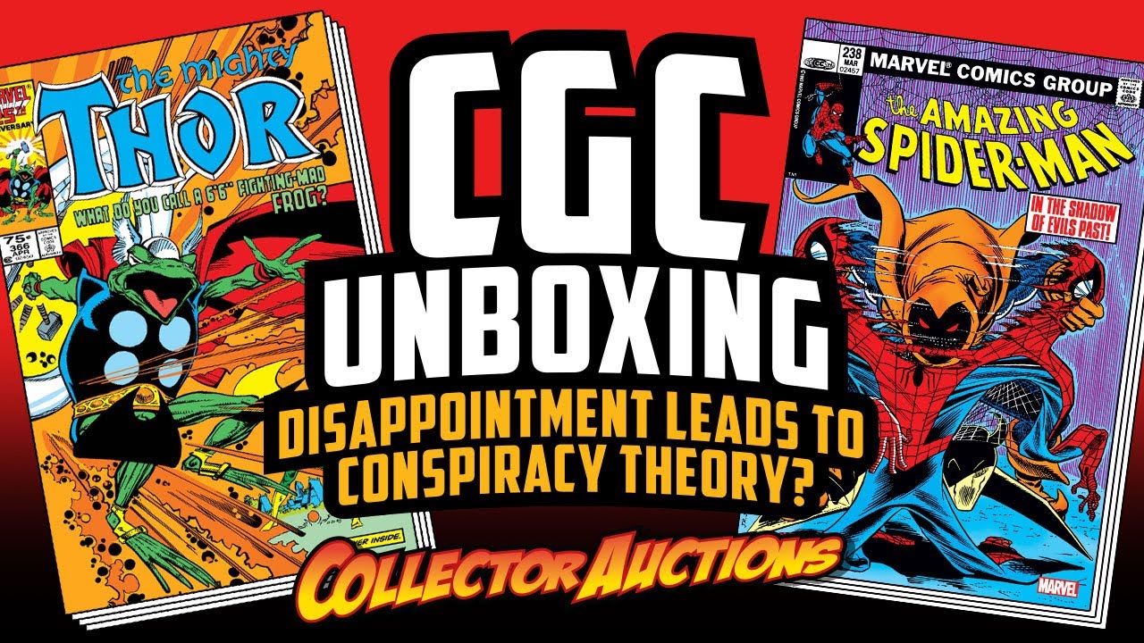 CGC Unboxing: Disappointment Leads to Conspiracy Theory?