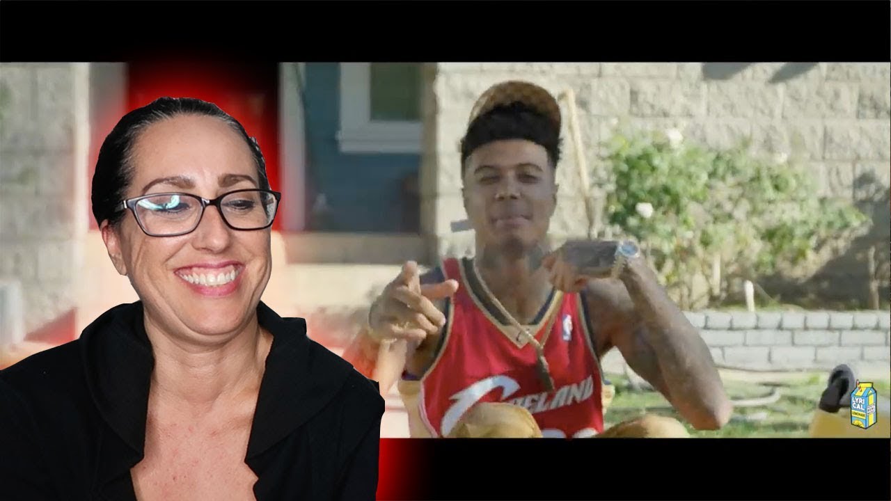 Mom REACTS to Blueface - Bleed It (Dir. by @_ColeBennett_)