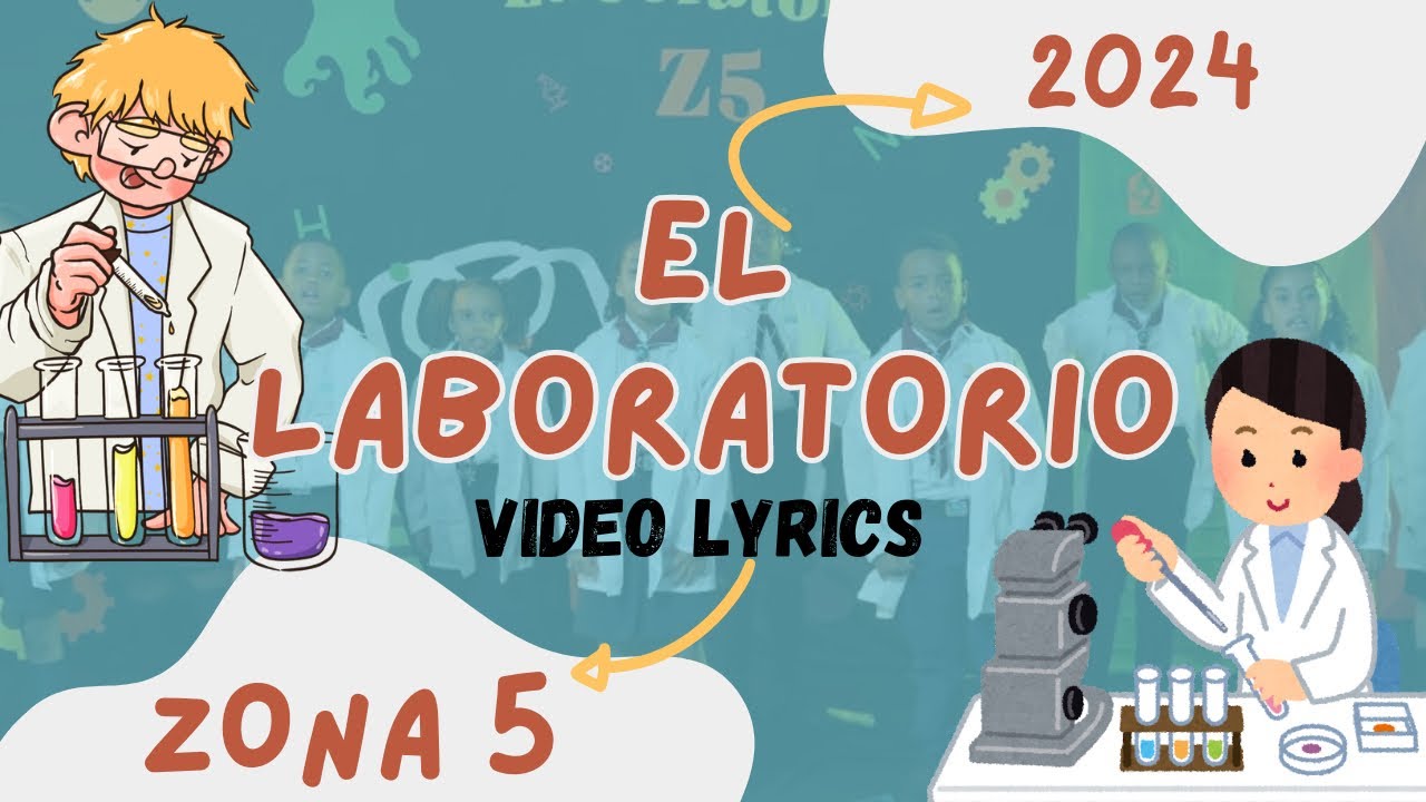 VIDEO LYRICS CANCIÓN Z5 / CAMPOREE DE AVENTUREROS PUROS DE CORAZÓN - ADOSE / EL LABORATORIO