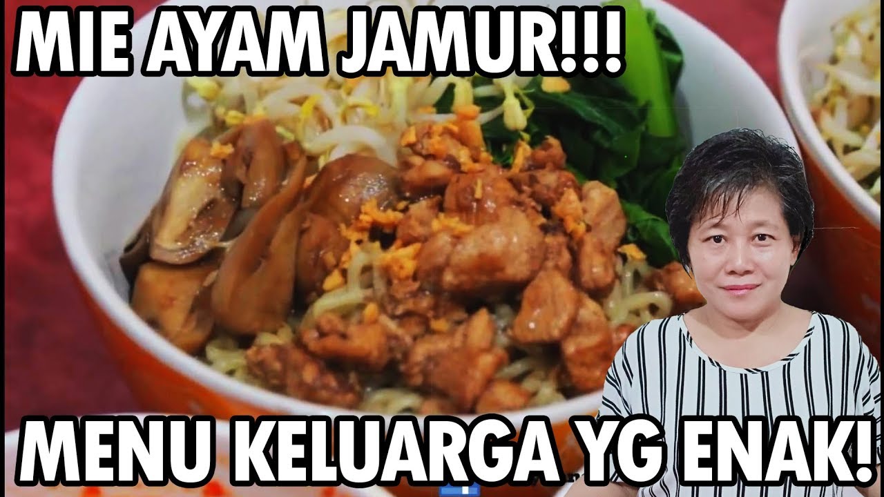 Resep : Mie Ayam Jamur(mushroom chicken noodles) Menu Keluarga!!!