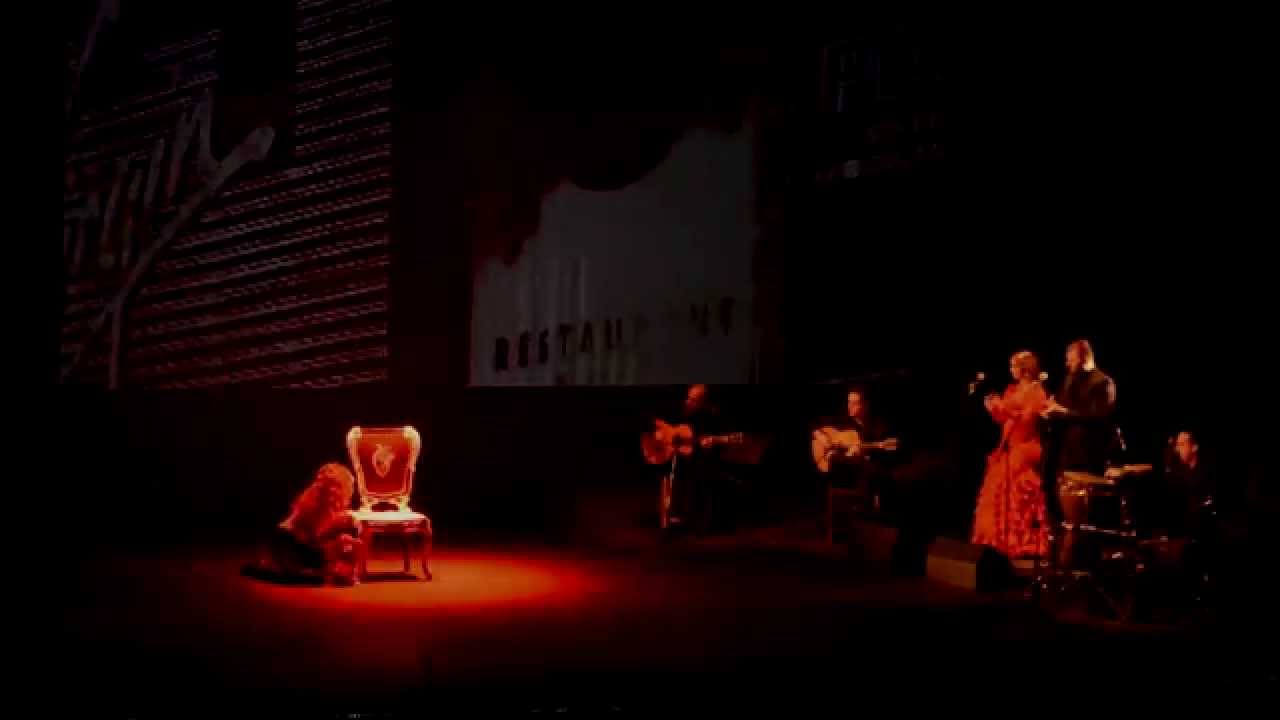 Yo, Mujer Flamenco teatro