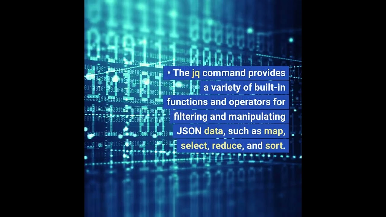 Master the Basics of JQ in Under 1 Minute!