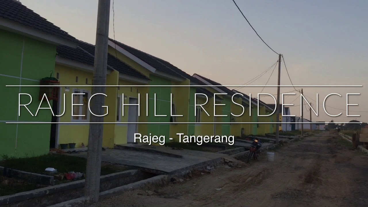 Perumahan Rajeg Hill Residence || #ReviewRumah
