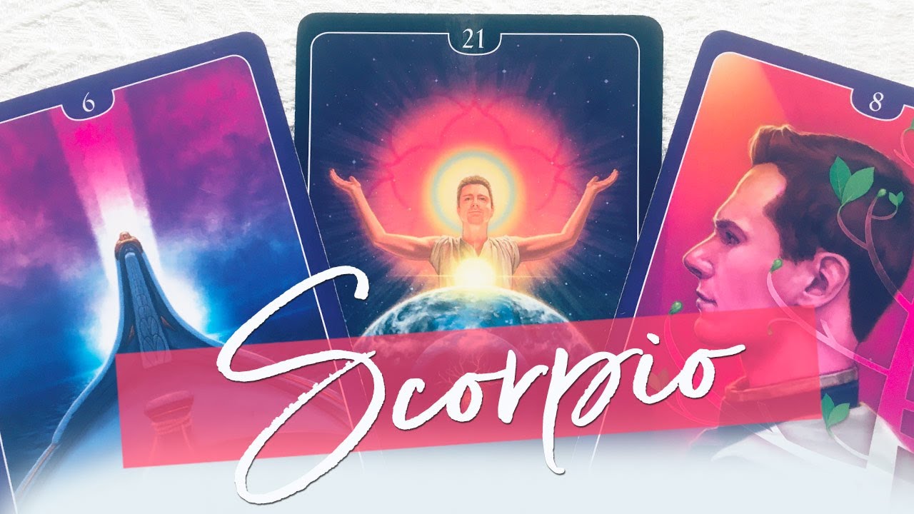SCORPIO - FINDING THE STRENGTH TO SPEAK UP