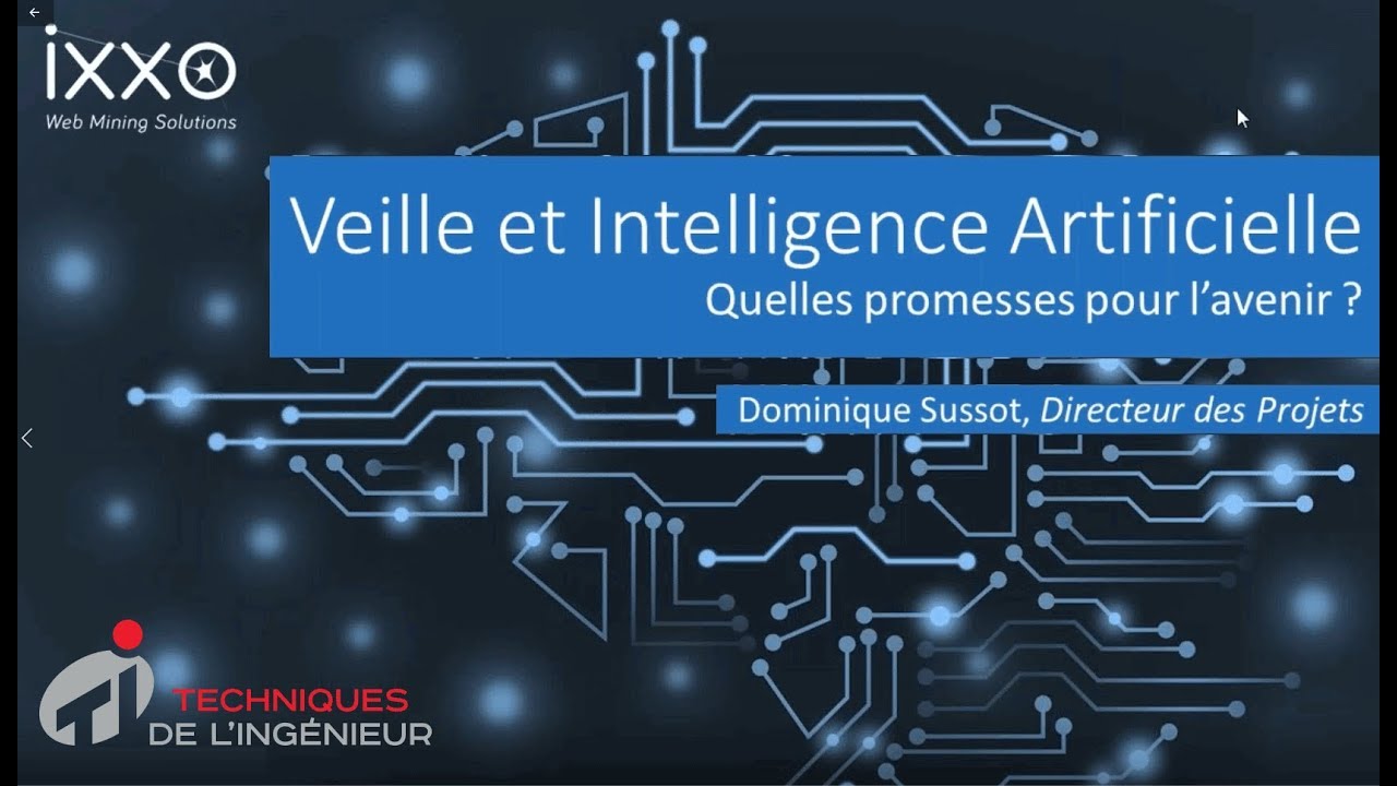 [Webinar] Veille et Intelligence Artificielle : quelles promesses pour l’avenir ?
